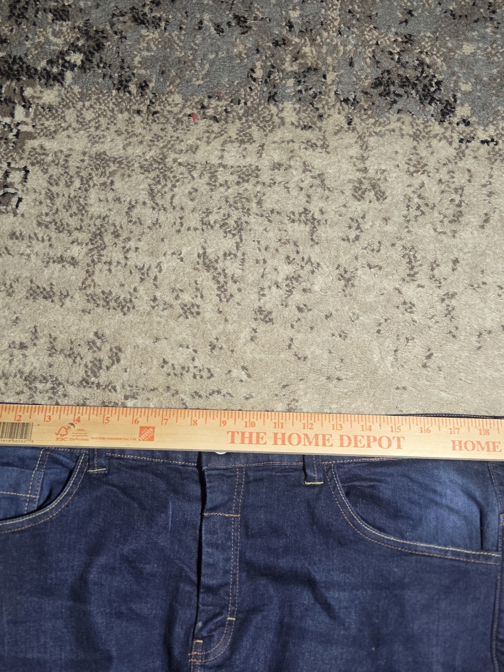 Bull-it 17 SR6 Covec Motorcycle Jeans Blue Denim Men's Size 38S Reinforced - Picture 11 of 11